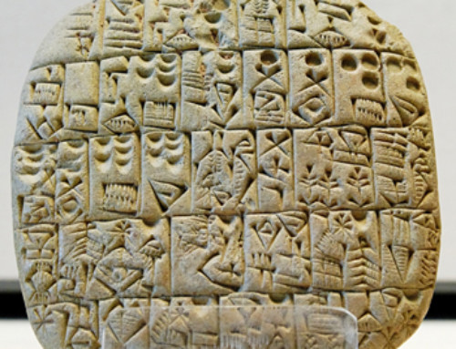 L&rsquo;Art de la première écriture